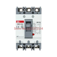 ABS63b 60A South Korea ls Power Generation ABE62b Molded Case Circuit Breaker ABS64b MCCB