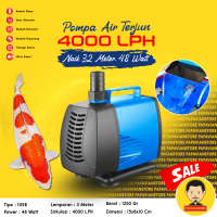 Pompa Mesin Air Celup Filter Kolam Ikan Koi Low Watt Aquarium Tank Submersible Hidroponik Hydroponic