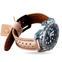 สายนาฬิกาข้อมือ, Handmade, Firmly 000, (OP) Style, Leather Watch Strap, Italian Veg Tanned คําแนะนํา
