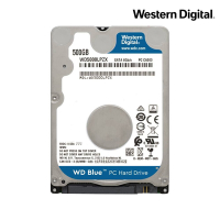 WD 藍標 500GB(7mm) 2.5吋硬碟 WD5000LPZX