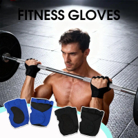 Anti Skid Anti Skid Lifting Gloves Fitness Accessories Fingerless Fingerless Fitness Gloves Padding 