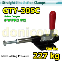 Toggle Clamp Push Pull GH 305C GTY 305 C setara WIPRO 932 227kg TERBARU!!!!!
