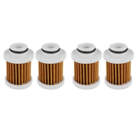 4PCS 6D8-WS24A-00 Fuel Filter Parts For Yamaha F50-F115 Outboard Engine 40-115Hp 30HP-115HP 4-Stroke Filter 6D8-24563-00-00