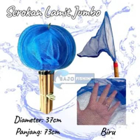 Serokan Ikan Udang Besar Lamit Polynet Jumbo Biru