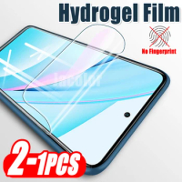 1-2PCS Hydrogel Film For Xiaomi Mi Note 10T 10S 10i 10 Pro Lite 5G 10 T 10Lite 10Pro TPro TLite 5 G Screen Protector Protective