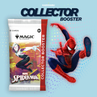 Spiderman Collector MTG Booster Pack TCG