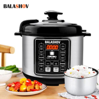 Electric Pressure Cooker 5L Household Multi Automatic Rice Cooker Home Appliances Steamer Slow Cooker for Kitchen Food Cooking
