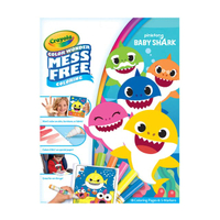 COLOR WONDER CRAYOLA BABY SHARK