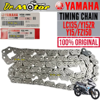100% ORIGINAL YAMAHA LC135 Y15ZR Y15 FZ150 FZ 150 LC 135 Timing Chain Rantai Kecil TAIMING 94568-A80