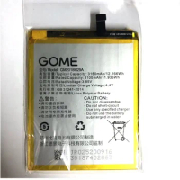 For GOME U9 GOME GM2018M29A Cell phone batterie 3160mAh Li-ion phone battery