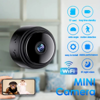 WiFi Mini Camera Wireless HD1080P Video Recorder Voice Recorder Security Monitoring Camera Smart Home For Infants And Pets