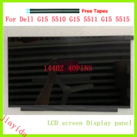 15.6" Led Lcd Screen For Dell G15 5510 G15 5511 G15 5515 FHD 144Hz 40 Pin 1920X1080
