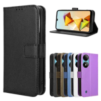 Magnetic Book Premium Flip Leather Case For ZTE Blade A33S Card Holder Wallet Stand Soft Back Phone Cover Coque Funda