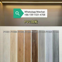 High Quality Dry Back PVC Plastic LVT Glue Down Vinyl Plank Tiles Self Adhesive wood grainsLVT Flooring