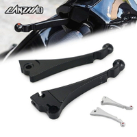 【LANZHAO】偉士牌 Vespa 衝刺 春天 LX 125 150 改裝 黑化 煞車拉桿 剎車拉桿 S125
