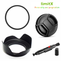 Protection UV filter Lens Hood Cap Cleaning Pen Kit for Nikon Coolpix P900 P950 Panasonic Lumix FZ2000 FZ2500 Camera