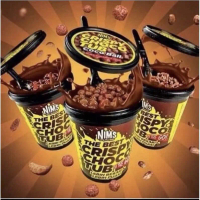 Nims Crispy Choco Tub ช็อคโกแลตพรีเมี่ยม ขนาด 250 กรัม