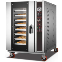 Commercial Oven Bread Making Machine Electric Convection Oven in Bakery Equipment