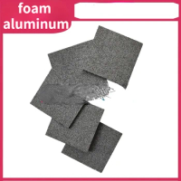 Foam Aluminum Sound Absorption Sound Insulation Noise Reduction Energy Absorption Acoustic Performance Electromagnetic Screen