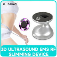 MEISIKANG Fat Burner Machine 3D RF Ultrasonic Slimming Handy Massage Photon Rejuvenation Skin Portable Loss Weight Body Massager