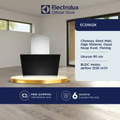 Cooker Hood Chimney Electrolux ECS9612K - 896mm Lebar, Silver, Dengan Sensor Gerakan dan Pengingat Pembersihan