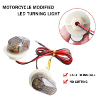 ไฟแสดงสถานะ LED ติดผนัง, Moto กระพริบ, สำหรับ Yamaha YZF R1, R6, YZF R6S, FZ1S, FAZER 1000, FZ6S, FA