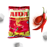 Cabe Giling Bubuk Bumbu Tabur Cap Aida Kemasan 250 gram