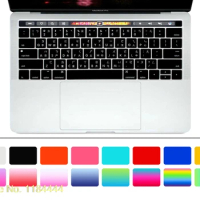 A1707 2017 Version With Touch Bar Taiwanese A1706 And 15.4 Inch For Apple Macbook Pro 13.3 Inch Silicone Keyboard Cover Skin