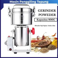 Mesin Penggiling Tepung Mesin Penggiling Rempah Rempah Mesin Giling Daging Listrik