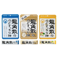 【江戶物語】 龍角散條糖 42g 袋裝 88g 原味  蜂蜜牛奶 金桔檸檬  喉糖 日本原裝進口