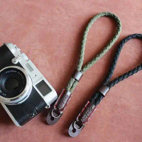 Camera Hand Strap Woven Wrist Belt For Leica M9 M8 X2 Fujifilm X100S Finepix Panasonic GM1 Olympus PEN E-P5 Sony Alpha A7 A7S