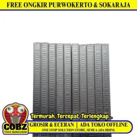 0.3 MM x 4 CM x 4 CM / TM Hollow Gypsum Plafon Partisi Baja Ringan Batang