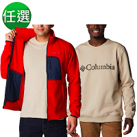 Columbia哥倫比亞 中性大學T/長刷毛外套 任選