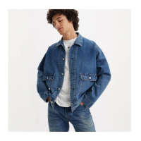 【LEVIS 官方旗艦】男款丹寧牛仔夾克外套 熱賣單品 A7150-0004