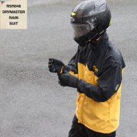 RS TAICHI RSR048 騎士專用超透氣輕量兩截式雨衣