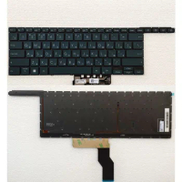 New Original Russian US Keyboard for ASUS Zenbook Pro Duo 15 UX582 UX582LR UX582HS UX582HM UX582ZM UX582ZW Backlight