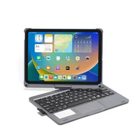 For 2022 IPad 10th Generation 10.9-inch Tablet Bluetooth Keyboard Cover 360 Degree Rotation with Touch Backlit Wireless Keyboard