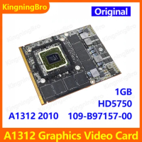 Original 512MB VGA Video Card HD5750 HD5750M For iMac 27" A1312 Graphics Card 2010 Year 109-B97157-00