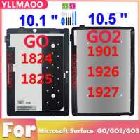 NEW Test LCD Display For Microsoft Surface GO 1824 1825 1901 1926 1927 LCD Touch Screen Digitizer Assembly for surface go2 go 2