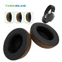 THOUBLUE Ear Pads Cushions Temperature Color Changing Earpads Replacement For SteelSeries Arctis 7,7P,9,9X,Pro