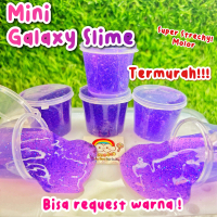 [PROMO] MINI GALAXY ORIGINAL SLIME [TERMURAH] MAINAN ANAK
