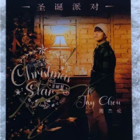 Christmas Star Jay Chou Hand Autogtaphed Gift