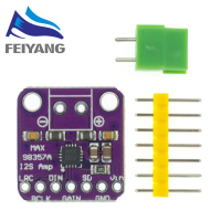 Max98357 3W I2S DAC interface audio amplifier board dedicated for Raspberry Pi ESP32