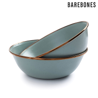 【Barebones】CKW-425 琺瑯碗組 Enamel Bowl / 薄荷綠 (兩入一組)