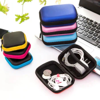 Mini Portable Earphone Bag, Card Games Sleeves, Magic Board Game, Tarot Wallet, Carrying Pouch, Earphone Accessories