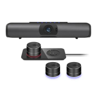 Conferencing 4k Video Endpoint All-in-one Display Omnidirectional Usb Conference Microphone Desktop