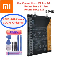 High Quality Xiao mi BP4K Original Battery For Xiaomi Redmi Note 12 Pro/ Note 12T Poco X5 Pro 5G 5000mAh Mobile Phone Battery