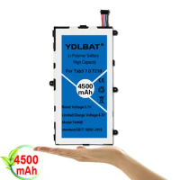YDLBAT 4500mAh T4000E Battery For Samsung Galaxy Tab Tablet 3 7.0 T211 T210 T215 T210R T217A SM-T210R T2105 P3210 P3200 battery
