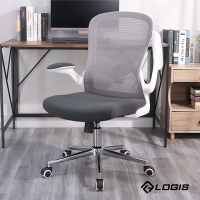 LOGIS邏爵家具 莫蘭迪人體工學電腦椅 辦公椅