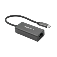 【PERFEKT】USB Type C轉RJ45 轉接網路線 1Gbps 1000Mbps 高速乙太網路筆電 手機 平板用 PT-53110